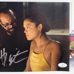 Jeffrey Wright Signed Westworld "Bernard" 8x10 Photo Autograph HBO JSA COA