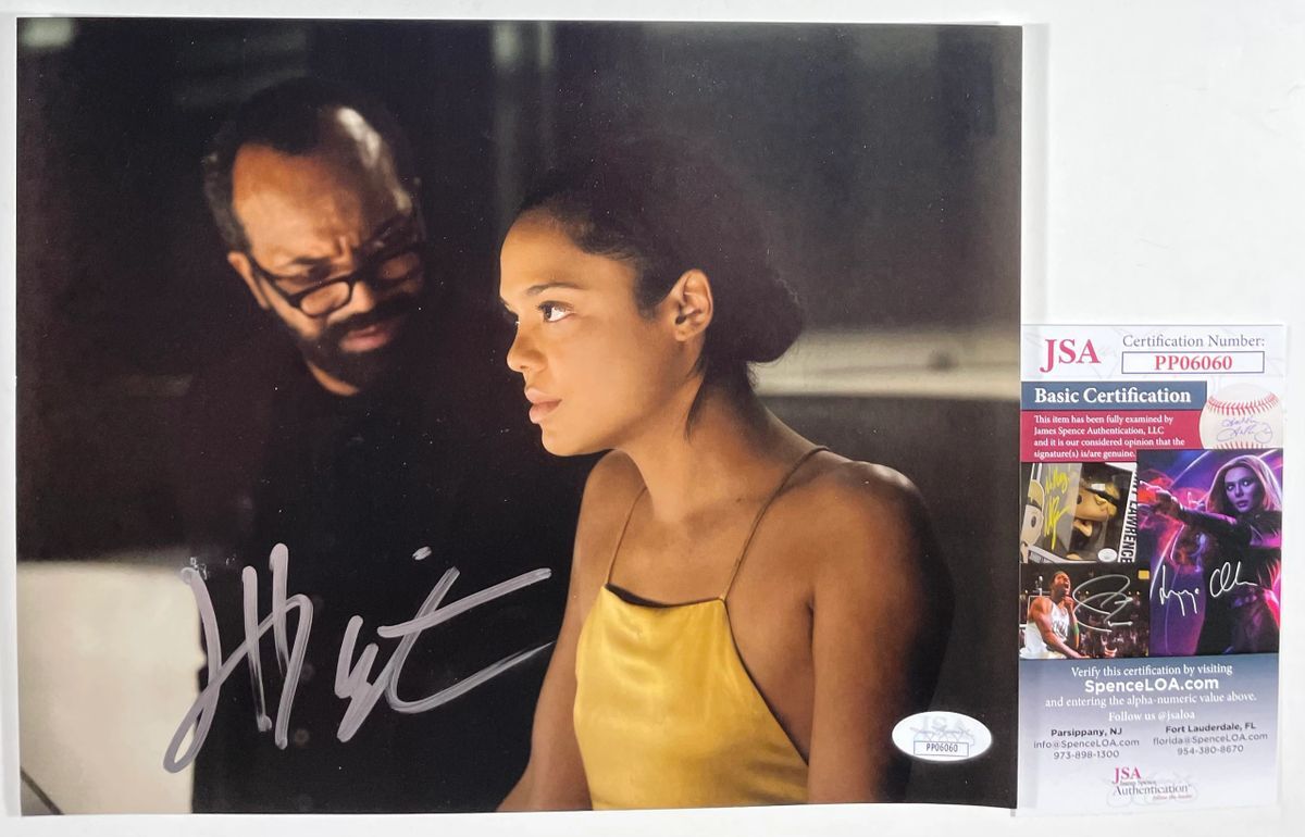 Jeffrey Wright Signed Westworld "Bernard" 8x10 Photo Autograph HBO JSA COA