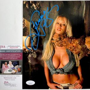 Jenna Jameson Signed Evil Breed: The Legend Of Samhain 8x10 Photo JSA COA