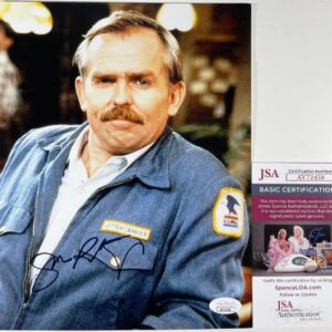 John Ratzenberger Signed Cheers 8x10 Photo Autograph Cliff JSA COA
