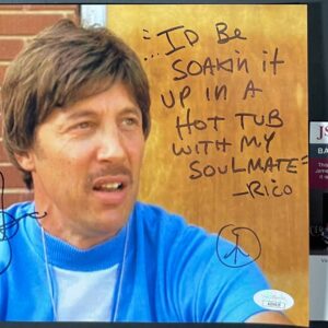 Jon Gries Signed Napoleon Dynamite Uncle Rico 8x10 Photo Autograph JSA COA