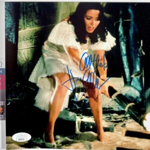 Karen Allen Signed Raiders Of The Lost Ark 8x10 Photo B Autograph Marion JSA COA