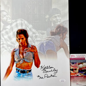 Kathleen Bradley Signed Friday 11x14 Photo Autograph Mrs. Parker JSA COA