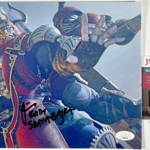 Keith Szarabajka Signed Final Fantasy VII Rebirth 8x10 Photo Autograph JSA COA