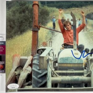 Kevin Bacon Signed Footloose 8x10 Photo B Authentic Autograph Ren JSA COA