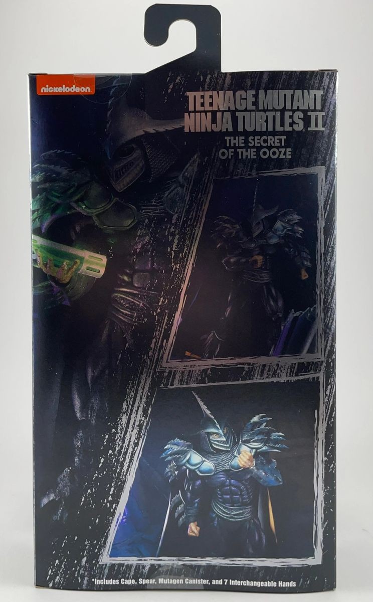Kevin Nash Signed TMNT Super Shredder NECA Figure Secret Of The Ooze JSA COA - Image 3