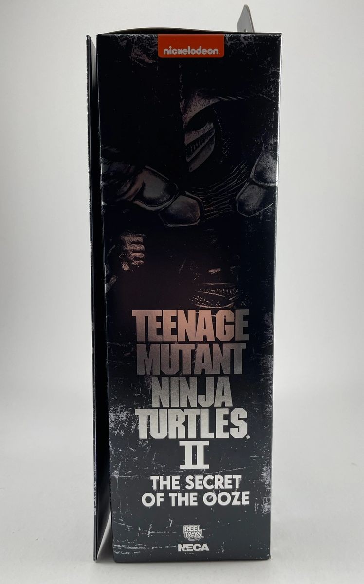 Kevin Nash Signed TMNT Super Shredder NECA Figure Secret Of The Ooze JSA COA - Image 4