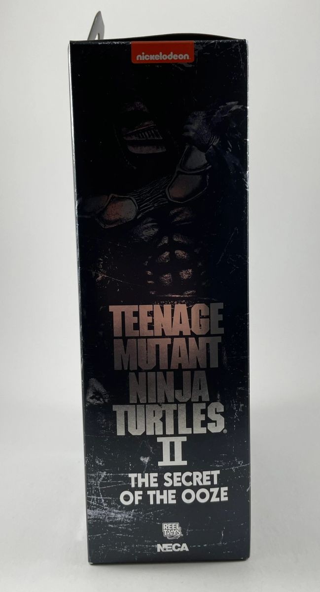 Kevin Nash Signed TMNT Super Shredder NECA Figure Secret Of The Ooze JSA COA - Image 5