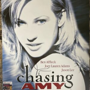 Kevin Smith & Jason Mewes Signed Chasing Amy 27x40 Full Size Poster JSA COA