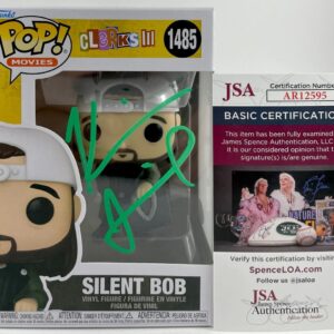 Kevin Smith Signed Clerks III Silent Bob Funko POP! Vinyl A Autograph JSA COA