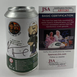 Kevin Smith Signed Jay & Silent Bob 1/1300 Funko SODA Chase Figure JSA COA