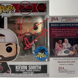 Kevin Smith Signed Jay & Silent Bob Fat Man LACC Exclusive Funko POP B JSA COA