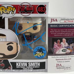 Kevin Smith Signed Jay & Silent Bob Fat Man LACC Exclusive Funko POP JSA COA