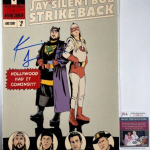 Kevin Smith Signed Jay & Silent Bob Strike Back 11x17 Poster A Autograph JSA COA