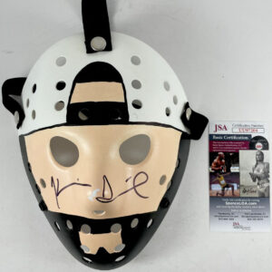 Kevin Smith Signed Jay and Silent Bob 13X Hockey Mask Autograph Clerks JSA COA