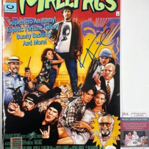 Kevin Smith Signed Mallrats 11x17 Movie Poster Autograph Silent Bob JSA COA