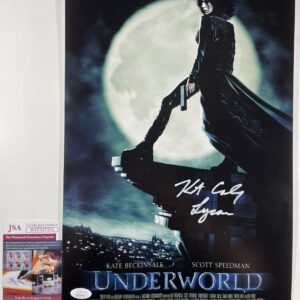 Kurt Carley Signed Underworld 11x17 Movie Poster Autograph JSA Witness COA