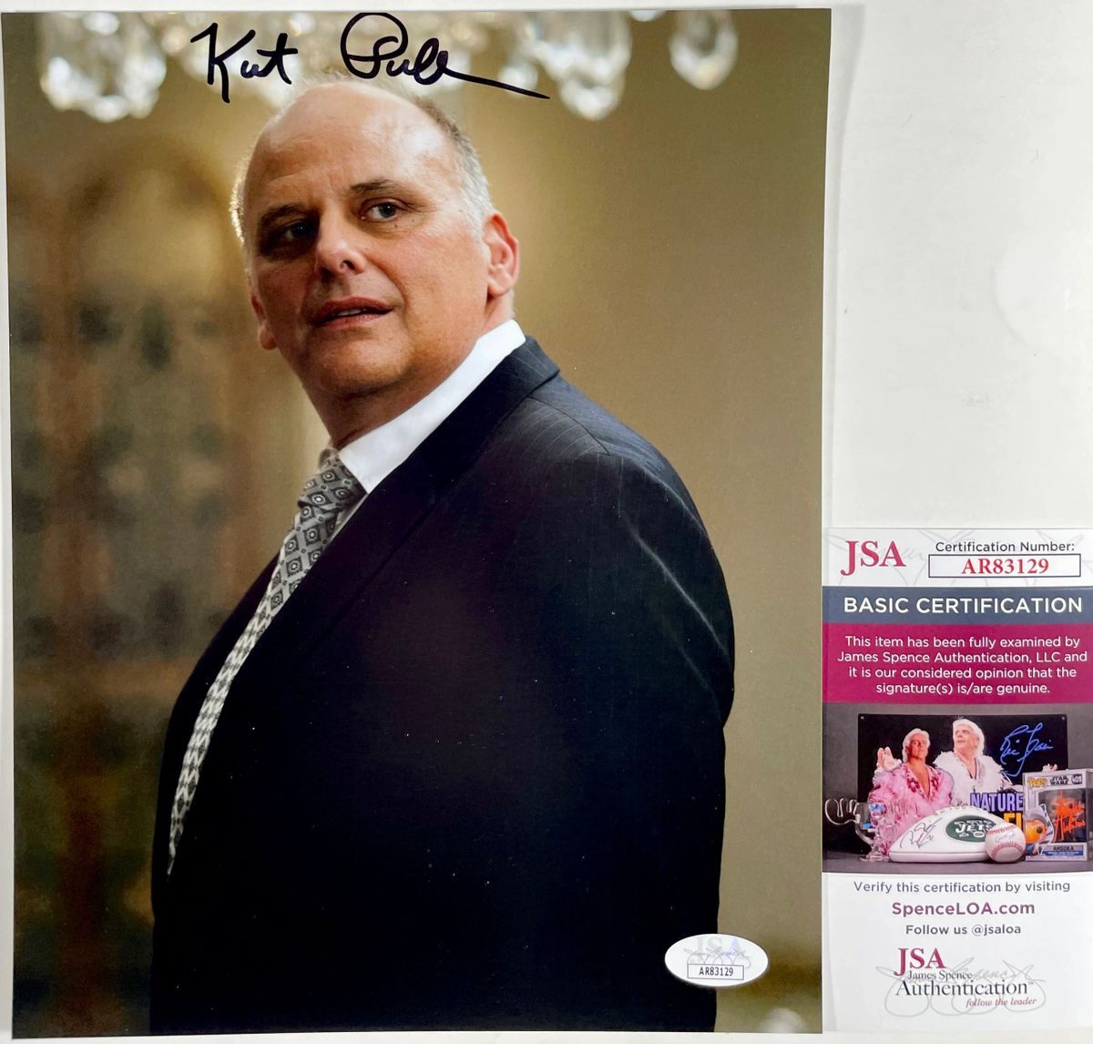 Kurt Fuller Signed Supernatural 8x10 Photo Autograph Zachariah JSA COA