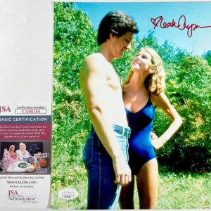 Leah Ayres Signed The Burning 8x10 Photo D Autograph Michelle JSA COA