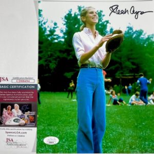 Leah Ayres Signed The Burning 8x10 Photo E Authentic Autograph Michelle JSA COA