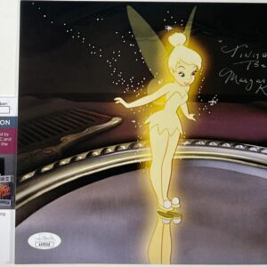 Margaret Kerry Signed Disney Peter Pan "Tinker Bell" 8x10 Photo A Auto JSA COA