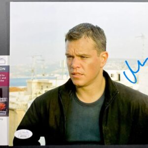 Matt Damon Signed The Bourne Ultimatum Jason Bourne 8x10 Photo C JSA COA