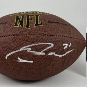 Miami Dolphins S Jordan Poyer Signed Wilson Official NFL Football JSA COA