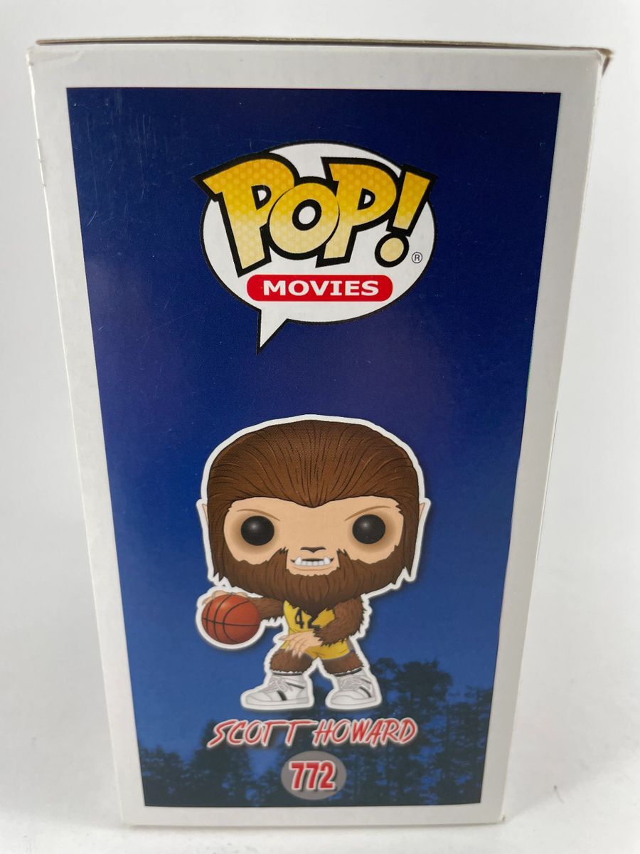 Michael J. Fox Signed Teen Wolf Scott Howard Funko POP! #772 Autograph BAS COA - Image 3