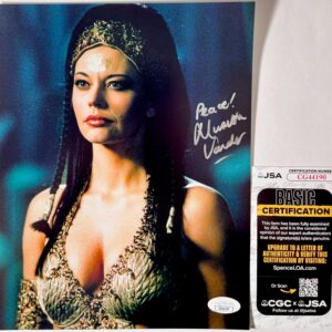 Musetta Vander Signed Stargate SG-1 8x10 Photo Authentic Autograph JSA COA