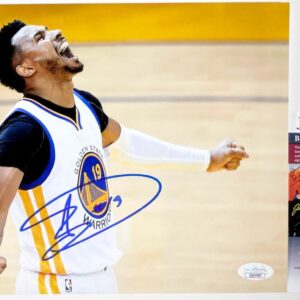 NBA Leandro Barbosa Signed Golden State Warriors 8x10 Photo D JSA COA