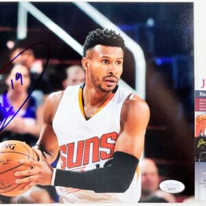 NBA Leandro Barbosa Signed Phoenix Suns 8x10 Photo A Autograph JSA COA