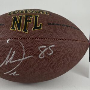 NFL Antonio Gates Los Angeles Chargers Signed Wilson Official Football JSA COA