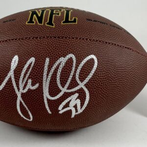 NFL Carolina Panthers LB Luke Kuechly Signed Official Wilson Football JSA COA