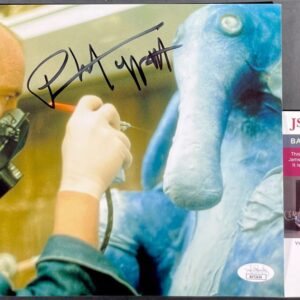 Phil Tippett Signed Star Wars Episode VI Return Of The Jedi 8x10 Photo A JSA COA