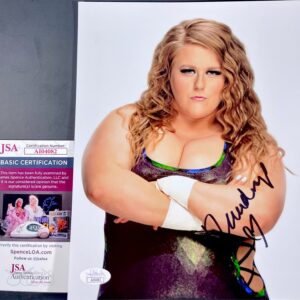Piper Niven Signed WWE Doudrop 8x10 Photo Authentic Autograph NXT Viper JSA COA