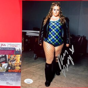 Piper Niven Signed WWE Doudrop 8x10 Photo Authentic Autograph NXT Viper JSA COA