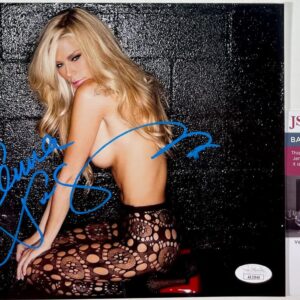 Playboy Cover Girl Jenna Jameson Signed 8x10 Photo I Autograph JSA COA