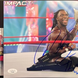 Rich Swann Signed TNA IMPACT Wrestling 8x10 Photo Autograph WWE 205 Live JSA COA