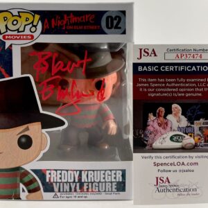 Robert Englund Signed A Nightmare On Elm Street Freddy Krueger Funko POP JSA COA