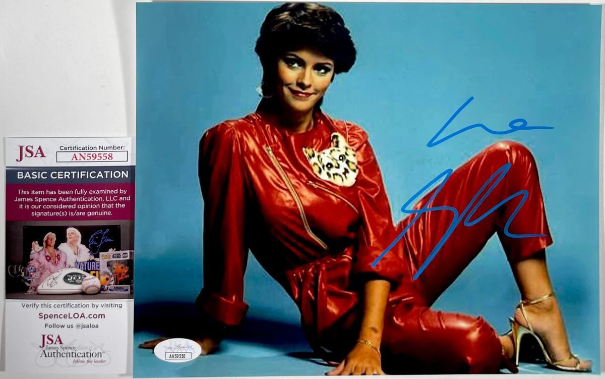 Sheena Easton Signed 8x10 Photo E Autograph Singer Actress JSA COA