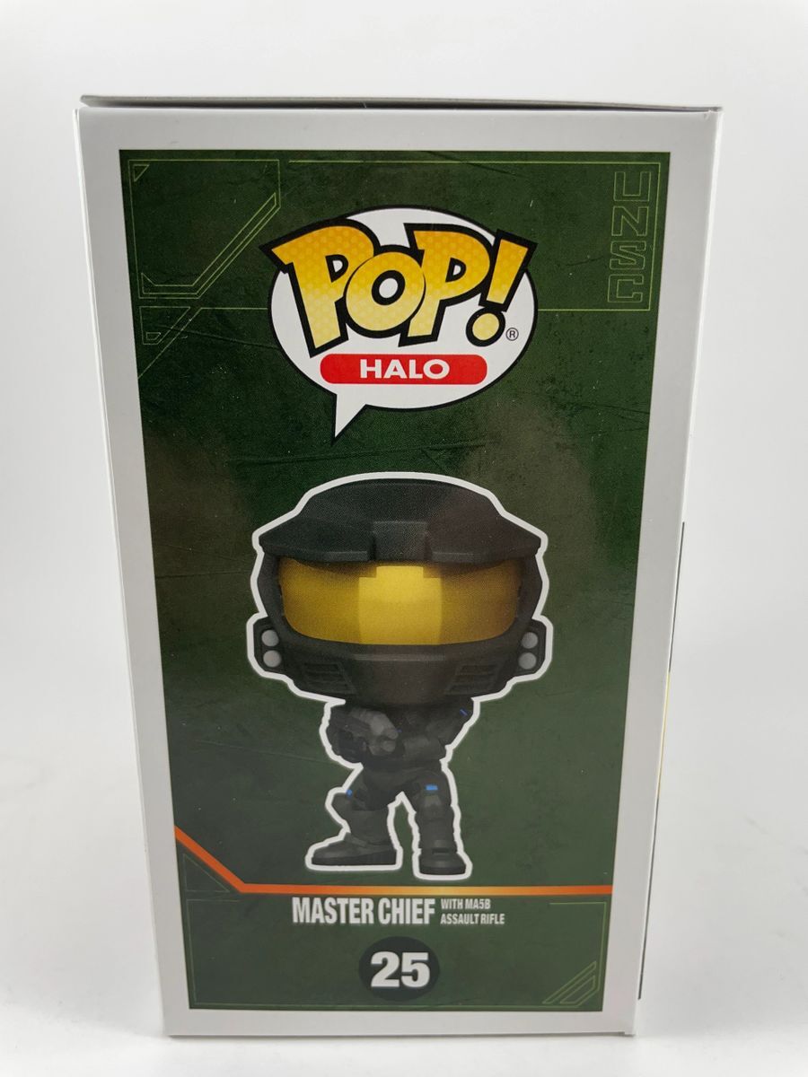 Steve Downes Signed HALO Master Chief XBOX Gear Shop Funko POP #25 JSA COA - Image 3