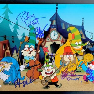 The 7D Cast Signed By 7 11x17 Photo Autograph JSA COA
