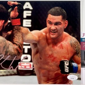 UFC Chris Weidman Signed 8x10 Photo E Autograph Middleweight Fighter JSA COA