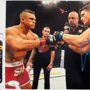UFC Fighter Phenom Vitor Belfort Signed 8x10 Photo Authentic Autograph JSA COA