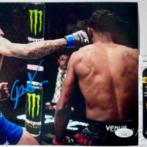 UFC Fighting Nerds Carlos Prates Signed 8x10 Photo Authentic Autograph JSA COA