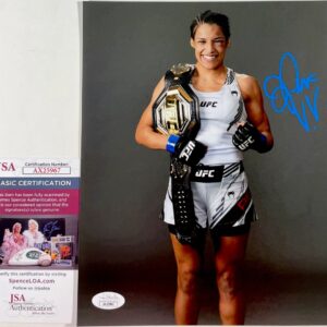 UFC Julianna Pena Signed 8x10 Photo A Autograph MMA Fighter JSA COA