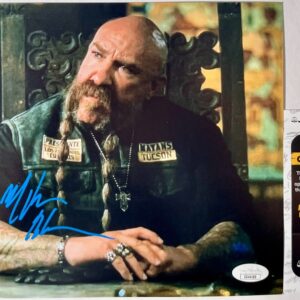 UFC Referee Mike Beltran Signed Mayans MC 8x10 Photo Authentic Autograph JSA COA