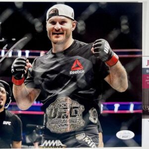 UFC Stipe Miocic Signed 8x10 Photo B Autograph MMA Fighter JSA COA