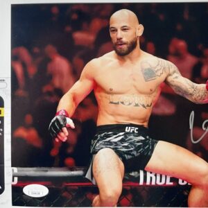 UFC The Fighting Nerds Jean Silva Signed 8x10 Photo Authentic Autograph JSA COA
