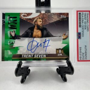 WWE 2021 Topps We Are NXT Trent Seven Autograph #'d Card Signed PSA DNA